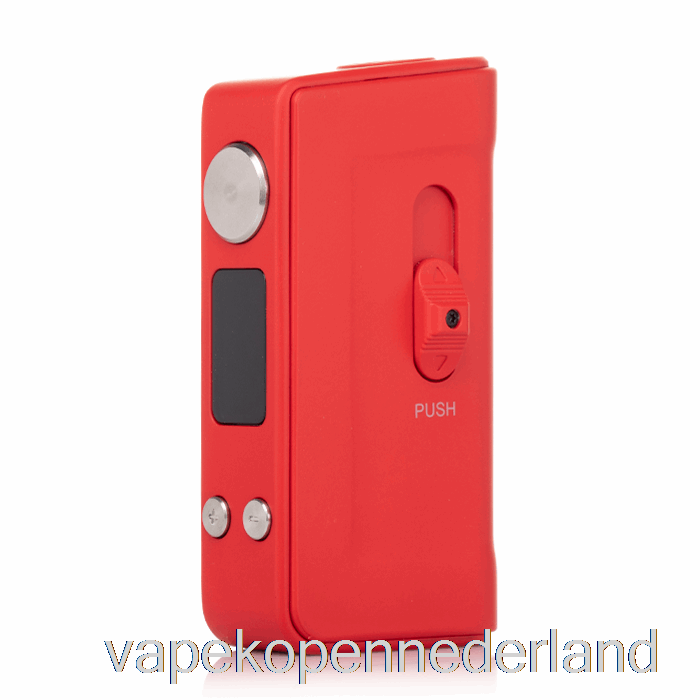 Elektronische Sigaret Vape Hamilton-apparaten De Shiv Vaporizer Rood
